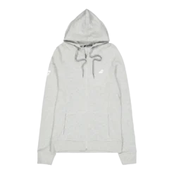 Jacket Exercise Hood W Grey