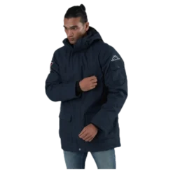 Jackson Winter Jacket Hood Blue