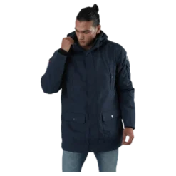 Jackson Winter Jacket Hood Blue