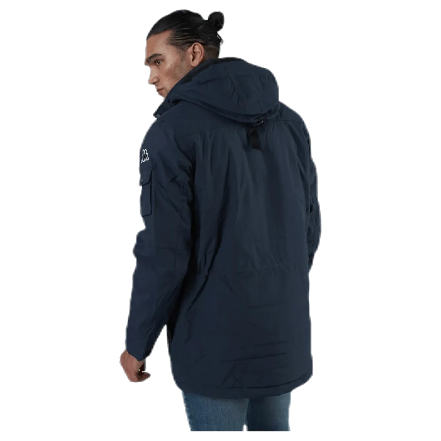 Jackson Winter Jacket Hood Blue