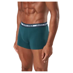Jacoliver Trunks 5 Pack Noos Dark Grey Melange