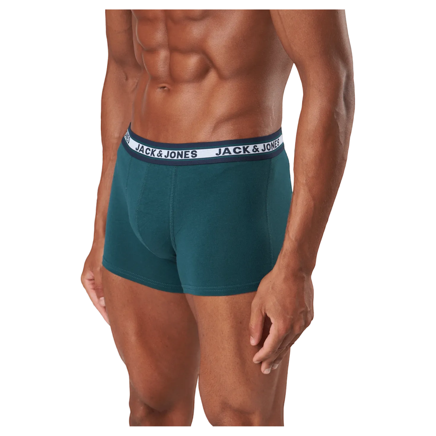 Jacoliver Trunks 5 Pack Noos Dark Grey Melange