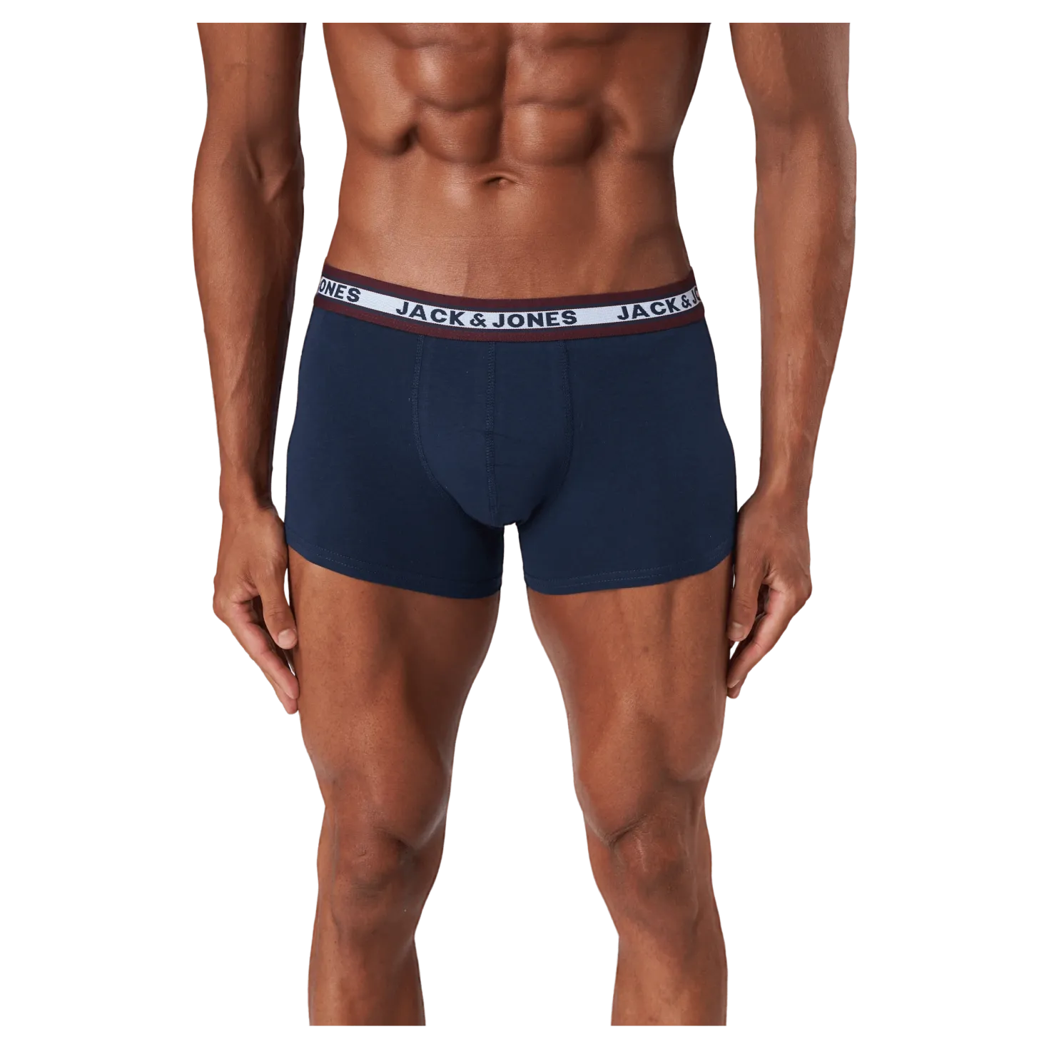 Jacoliver Trunks 5 Pack Noos Dark Grey Melange