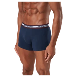 Jacoliver Trunks 5 Pack Noos Dark Grey Melange