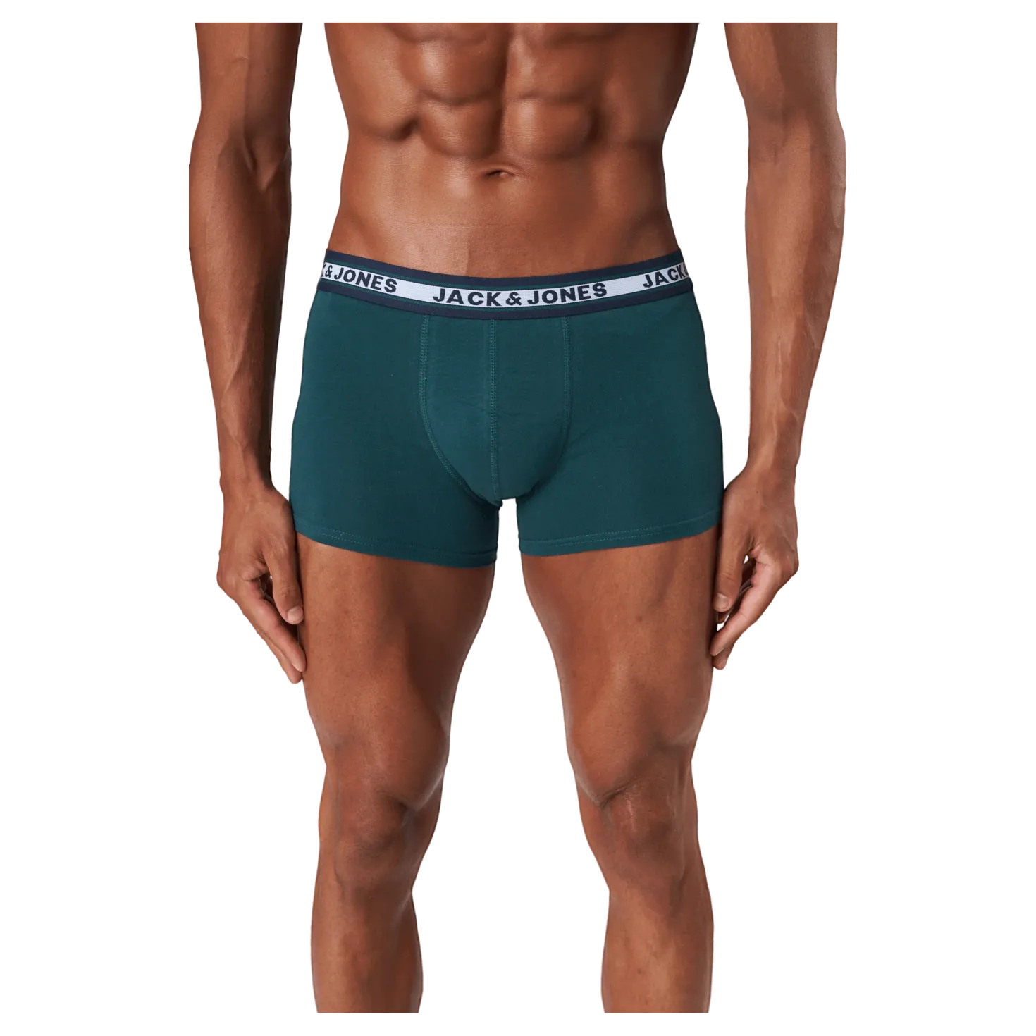 Jacoliver Trunks 5 Pack Noos Dark Grey Melange