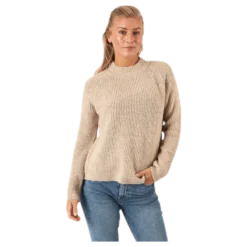 Jade L/S Pullover Knt Grey