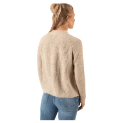 Jade L/S Pullover Knt Grey