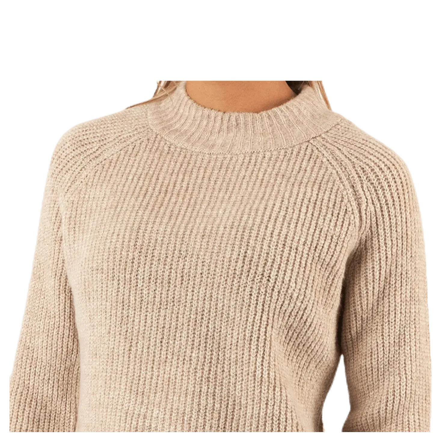 Jade L/S Pullover Knt Grey