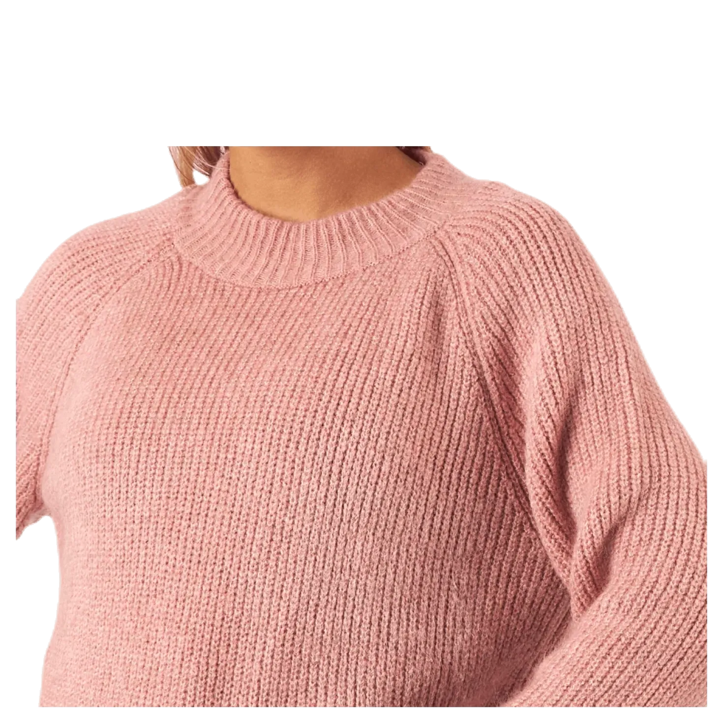Jade L/S Pullover Knt Red