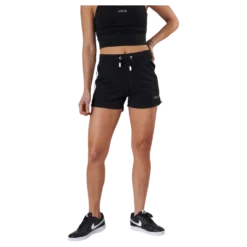Jadiana Taped Shorts Black
