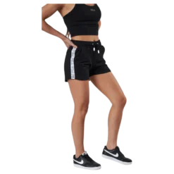 Jadiana Taped Shorts Black