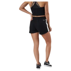 Jadiana Taped Shorts Black