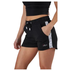Jadiana Taped Shorts Black