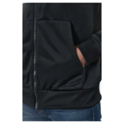 Jairus Taped Track Jacket Black