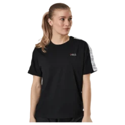 Jakena Taped Tee Black
