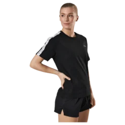 Jakena Taped Tee Black