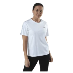 Jakena Taped Tee White