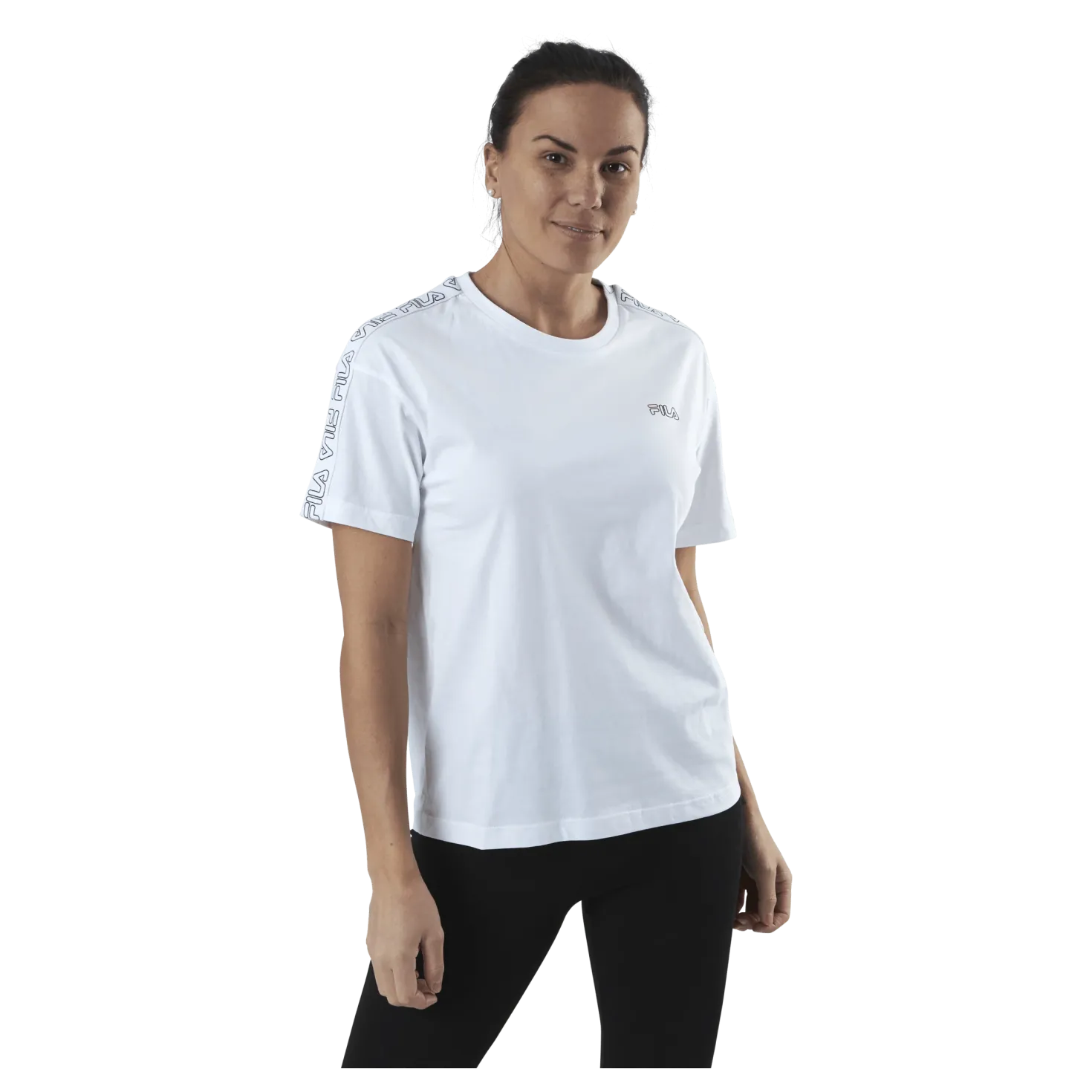Jakena Taped Tee White