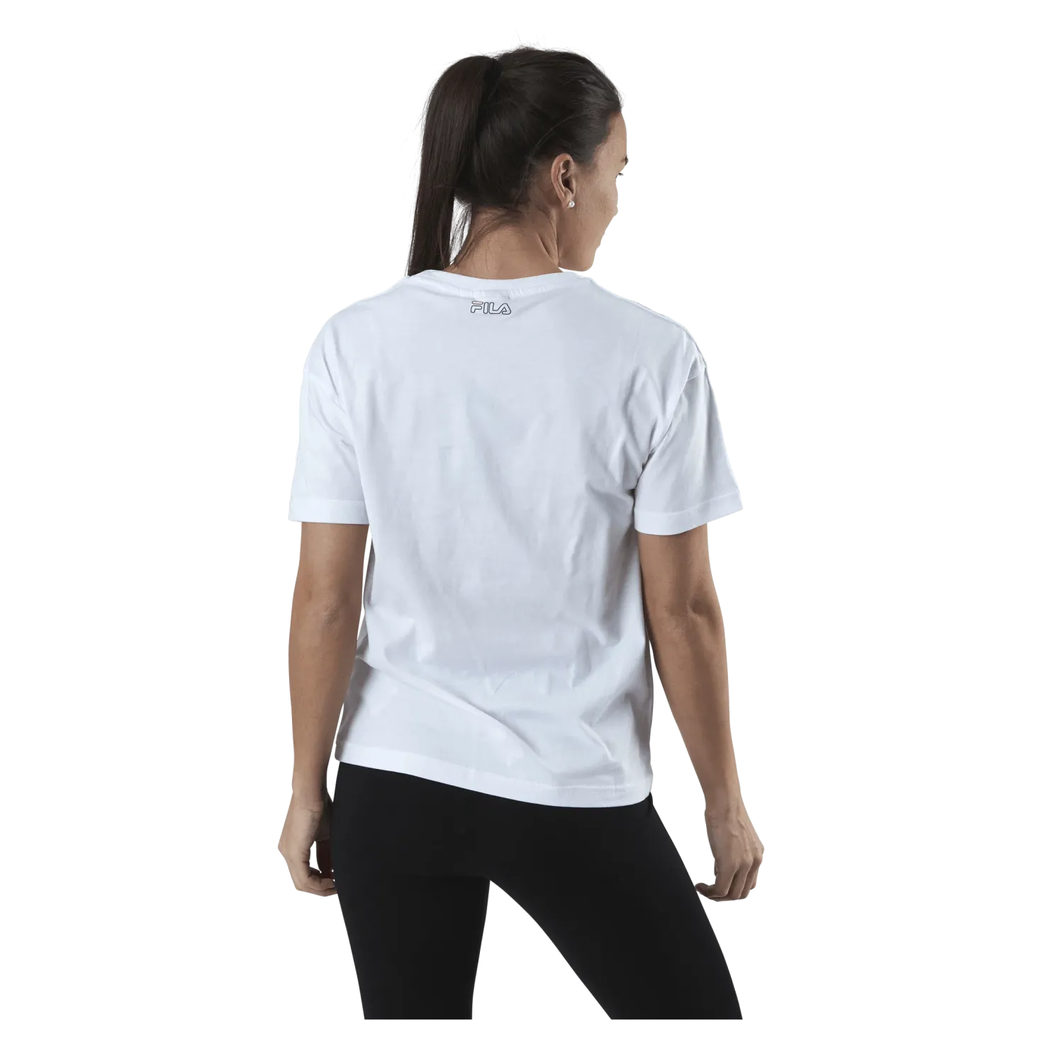 Jakena Taped Tee White