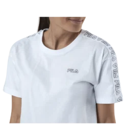 Jakena Taped Tee White