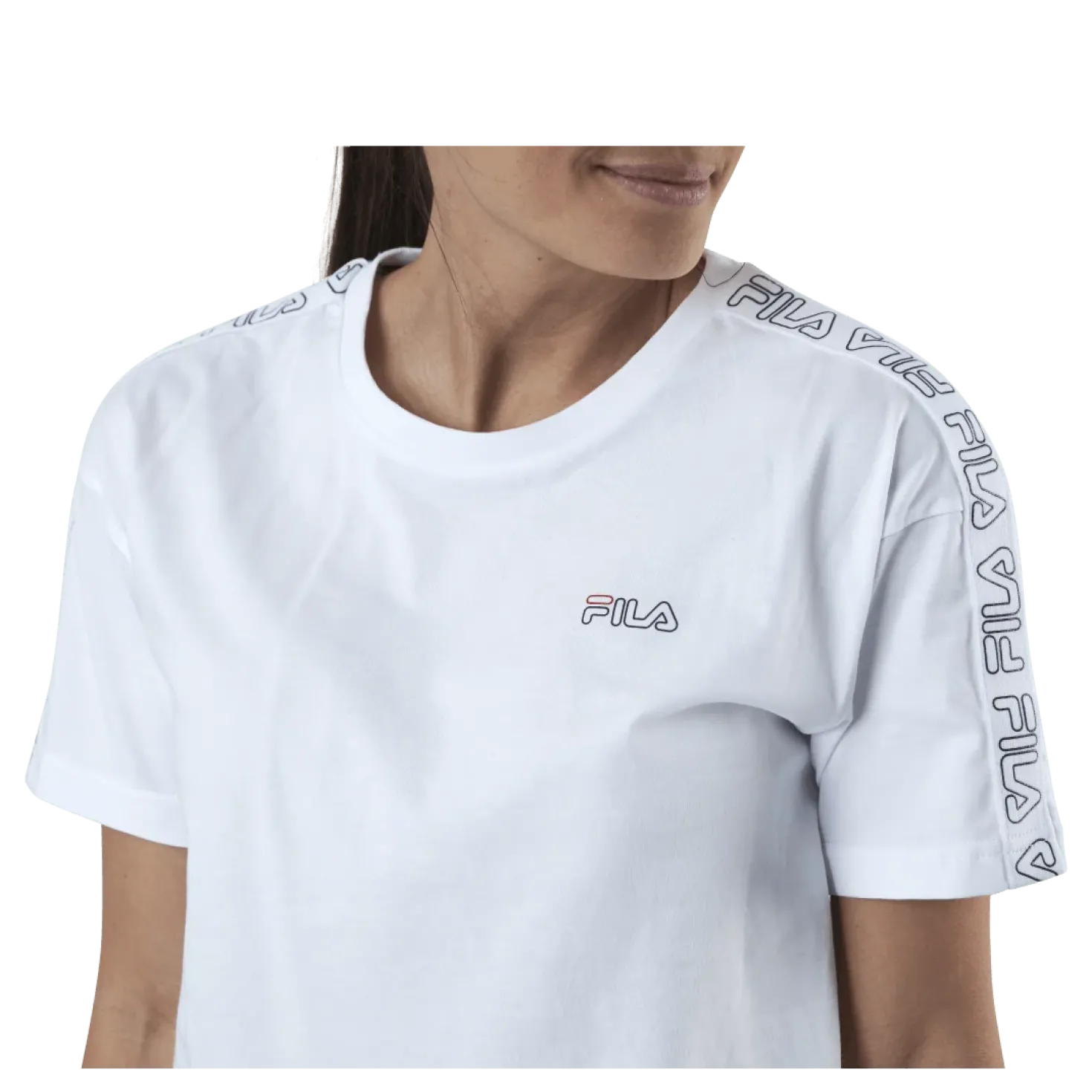 Jakena Taped Tee White
