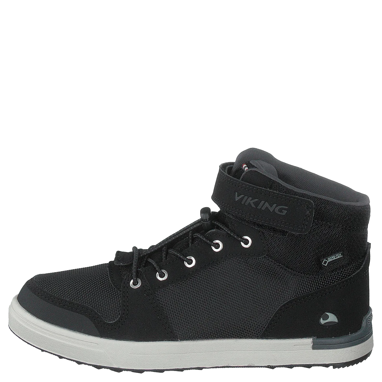 Jakob Mid Kids Gtx Black/charcoal