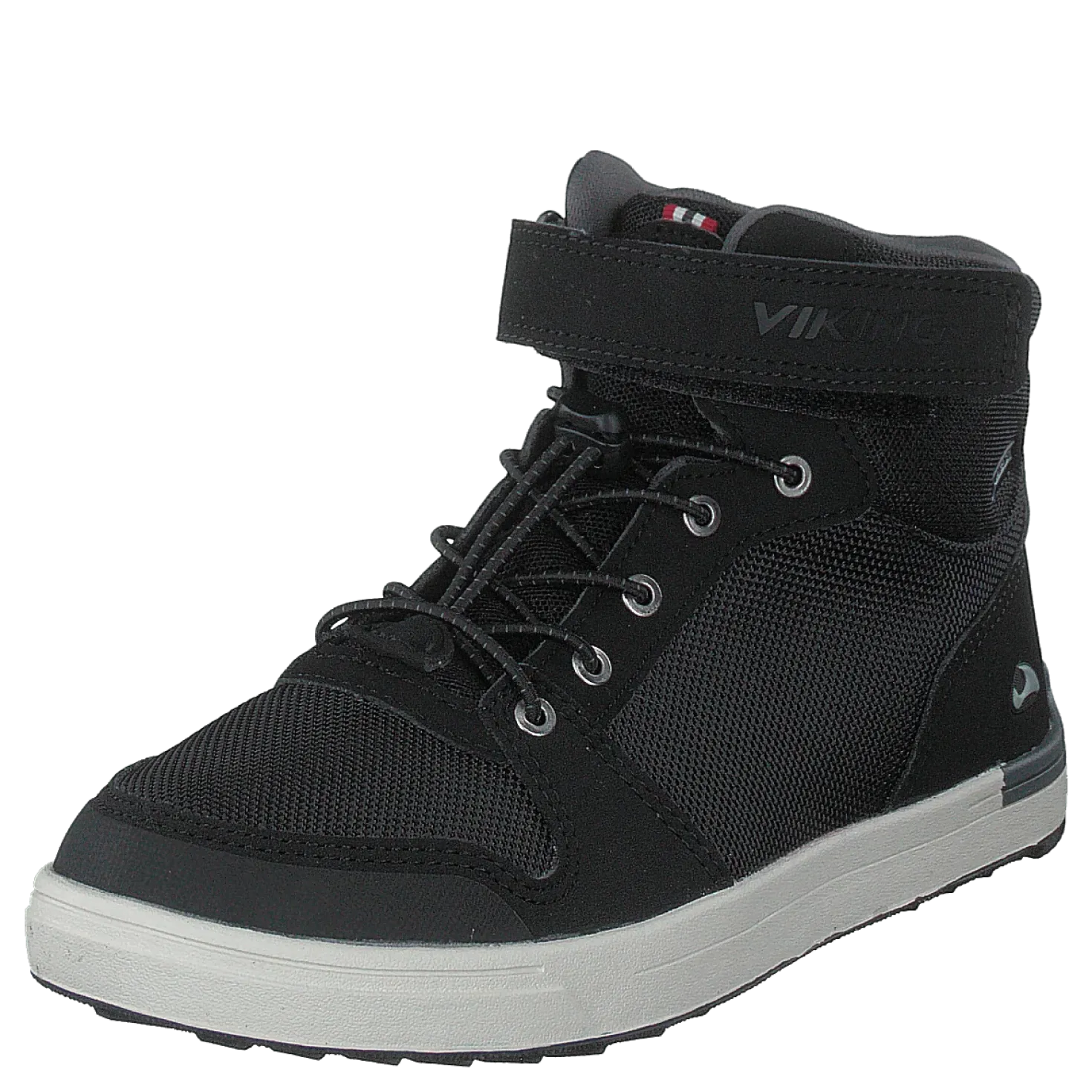 Jakob Mid Kids Gtx Black/charcoal