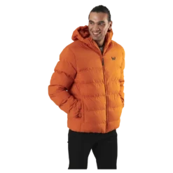 Jakob Padded Jacket Orange