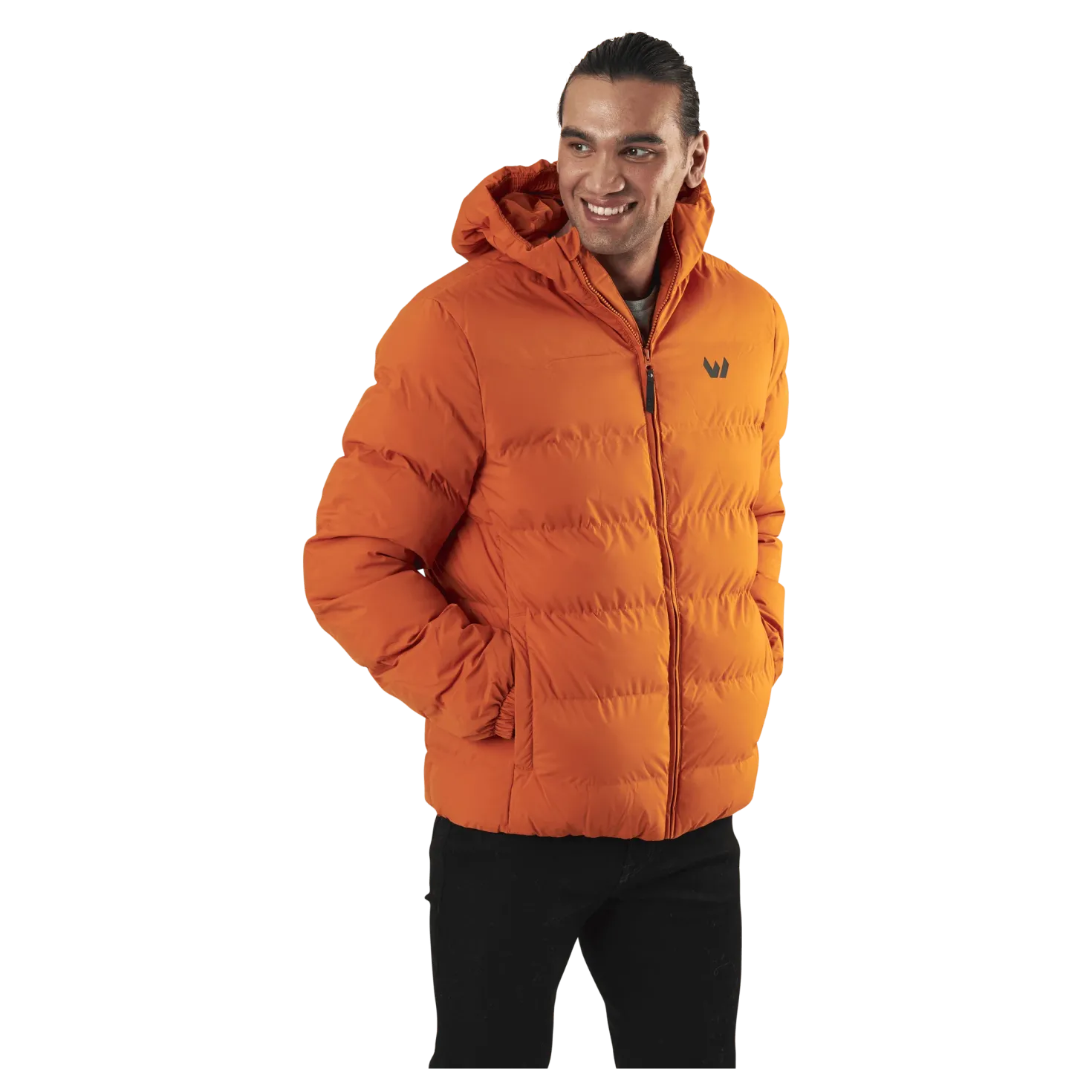 Jakob Padded Jacket Orange