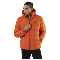 Jakob Padded Jacket Orange