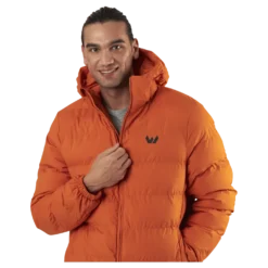 Jakob Padded Jacket Orange
