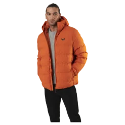 Jakob Padded Jacket Orange