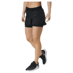 Jama Loose Train Shorts Black