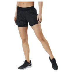 Jama Loose Train Shorts Black