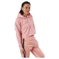 Jana Cropped Hoody Pink