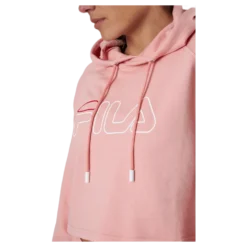 Jana Cropped Hoody Pink