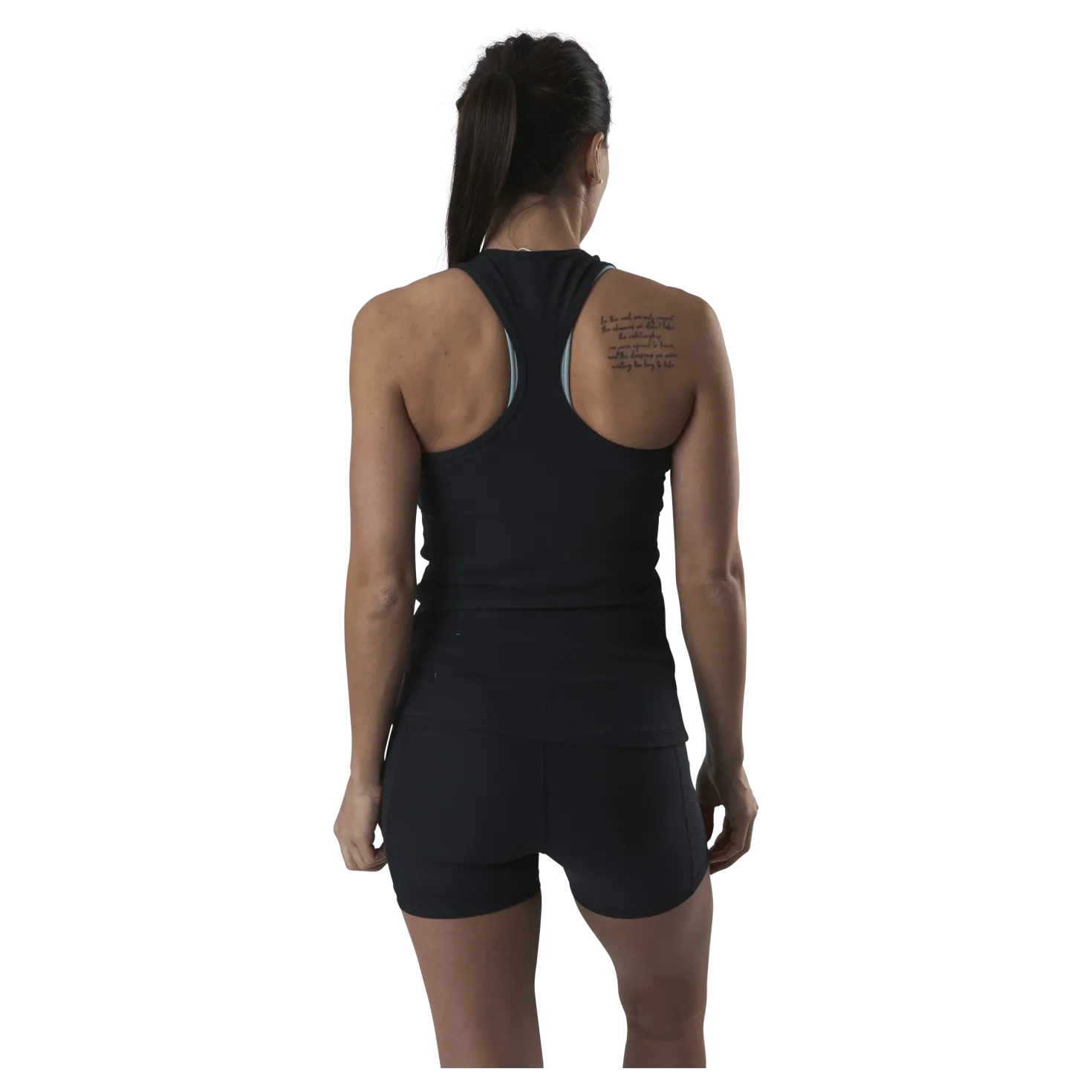 Jana Sl Train V-Neck Top Blue