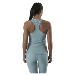 Jana Sl Train V-Neck Top Grey