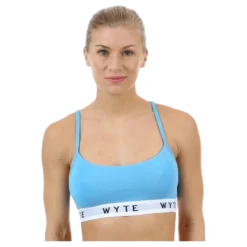 Jane Slim Top Blue