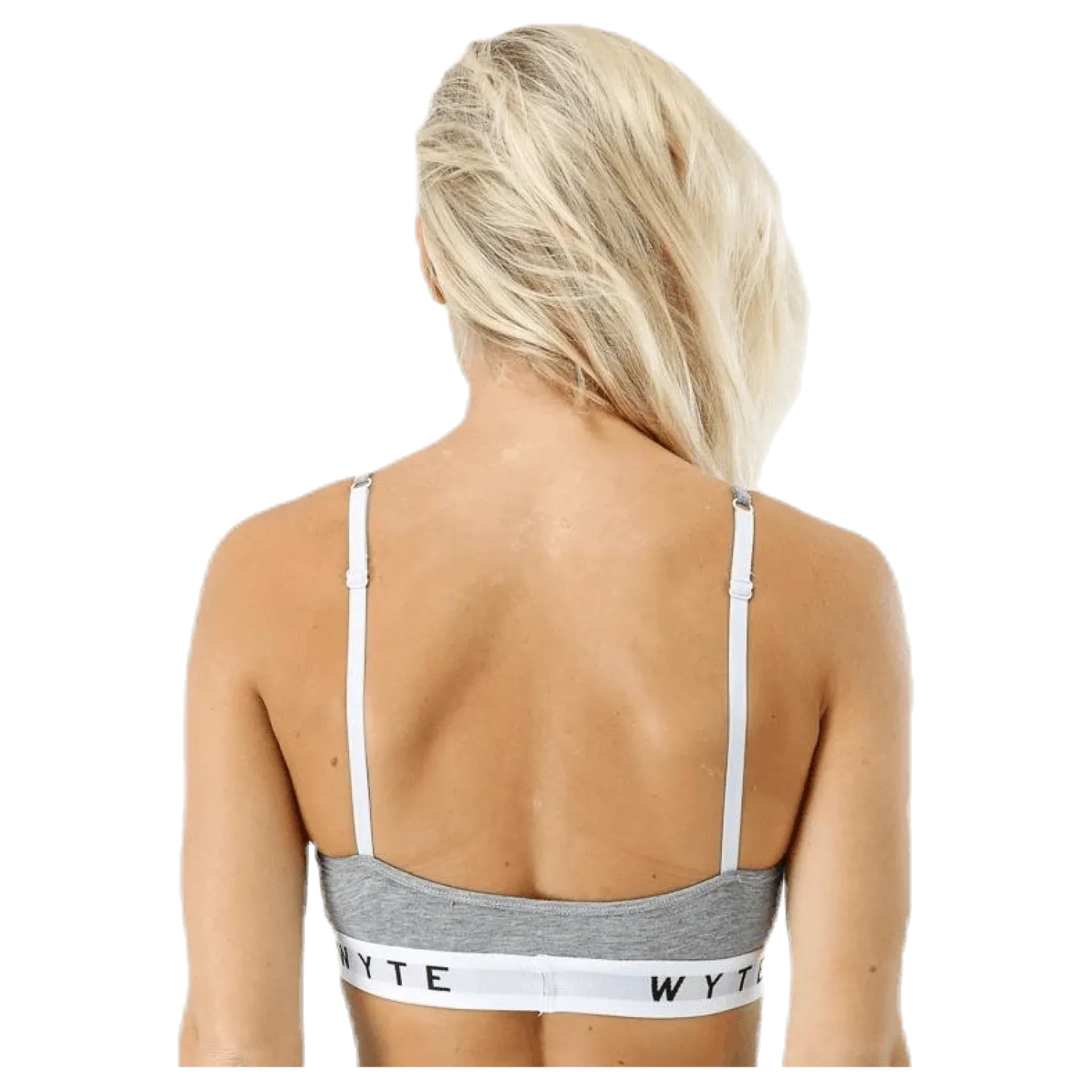 Jane Slim Top Grey