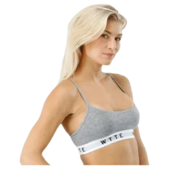 Jane Slim Top Grey