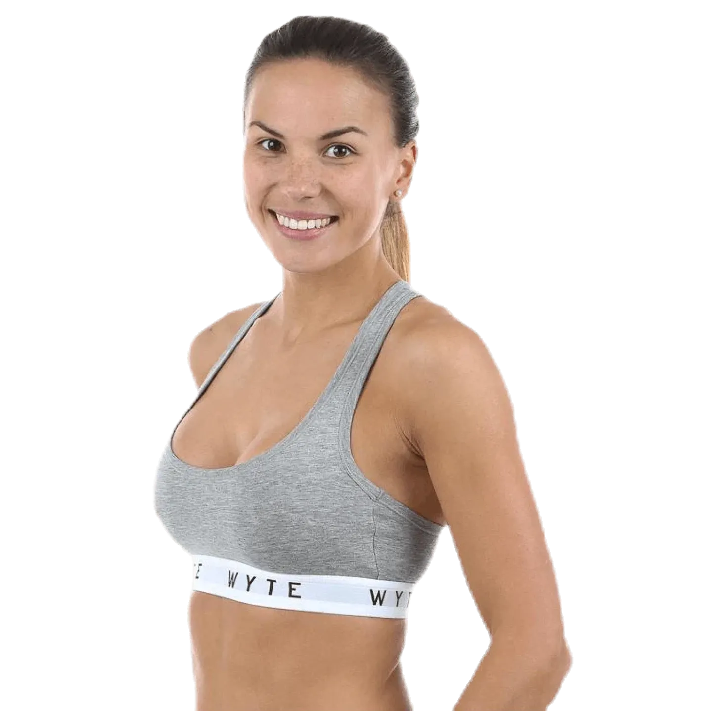 Jane Top Grey