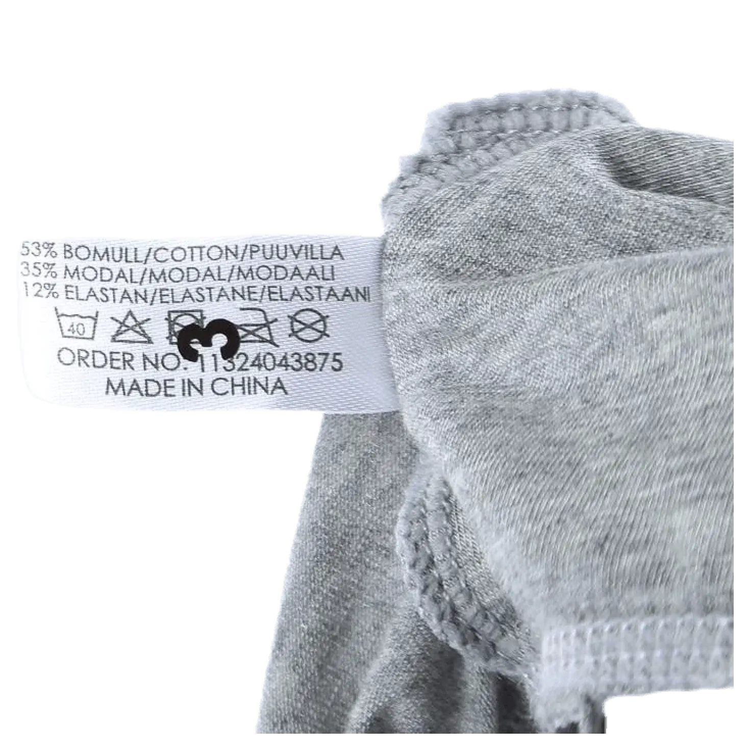 Jane Top Grey