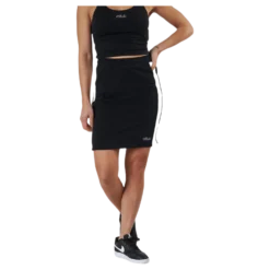 Janey Tight Short Skirt White
