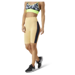 Janni High Waist Shorts Yellow