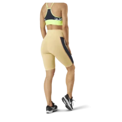 Janni High Waist Shorts Yellow