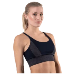 Jaquard Seamless Top Blue
