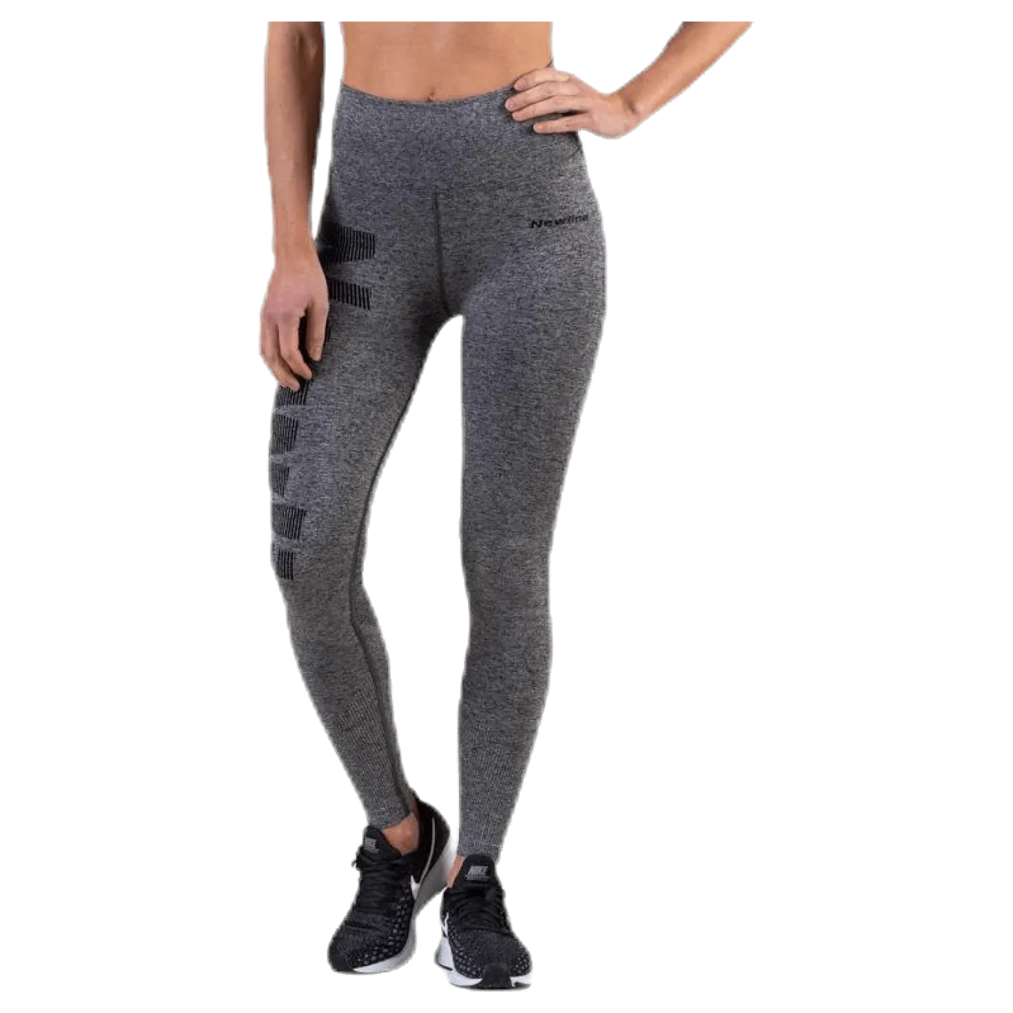 Jaquard Tights Grey