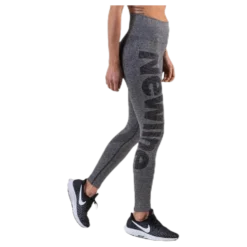 Jaquard Tights Grey