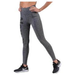 Jaquard Tights Grey